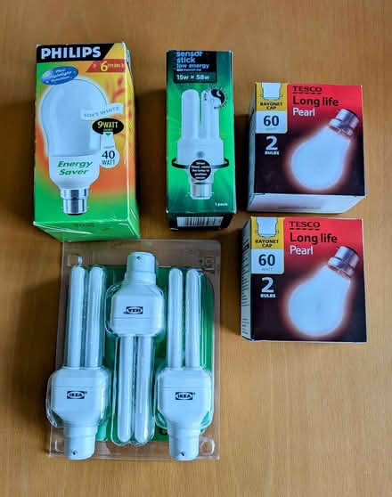 Photo of free Light bulbs (Farnborough GU14) #1