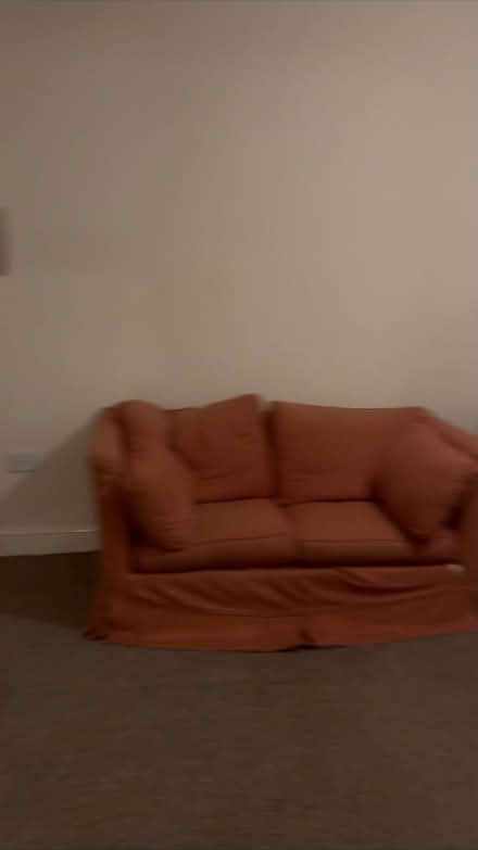 Photo of free Laura Ashley sofabed, sofa, poof (Sydenham SE26) #1