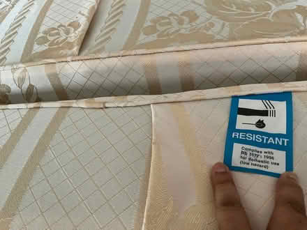 Photo of free King size divan bed base (NG23) #2