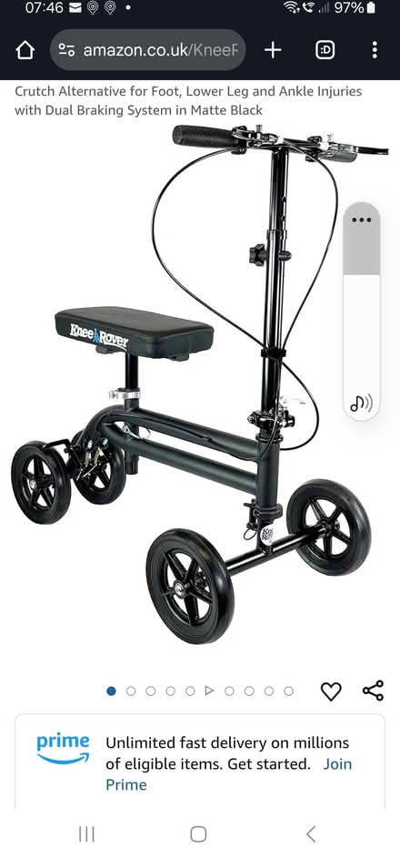 Photo of Knee walker wanted if possible (Forden) #1