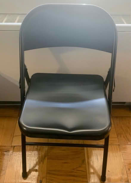 Photo of free Metal folding table and chair (Foggy Bottom) #1