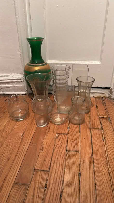 Photo of free Vases (Crown Heights) #1