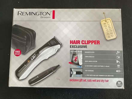 Photo of free Remington Hair Clipper with accessories (Stanley Green BH15) #1