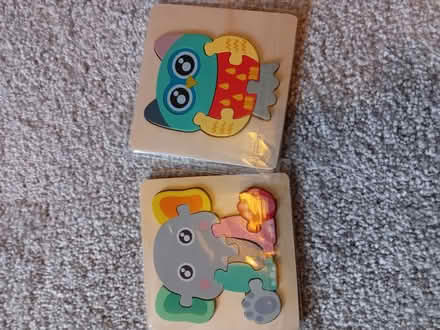 Photo of free 2 x small puzzles- New (Corsham SN13) #1