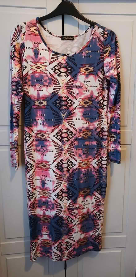 Photo of free Maxi Dress stretchy size 12 (Blackburn BB2) #1