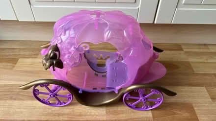 Photo of free Princess carriage (CV34 Warwick gates) #1