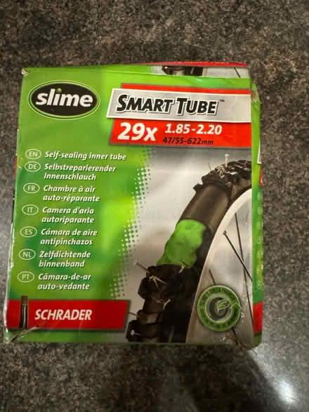 Photo of free New cycle inner tube (PE14SP) #1