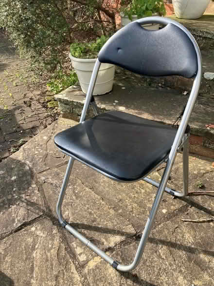 Photo of free Folding Chairs x 2 (Sutton Pools OX14) #1