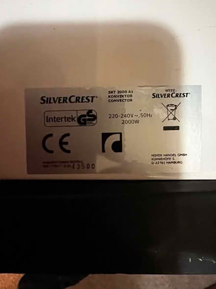Photo of free Electric heater (Saltdean BN2) #3