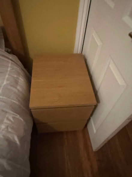 Photo of free 2 bed side tables (Great Preston WF10) #2