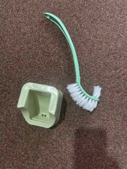 Photo of free New Toilet Brush (Never used) (SM1) #3