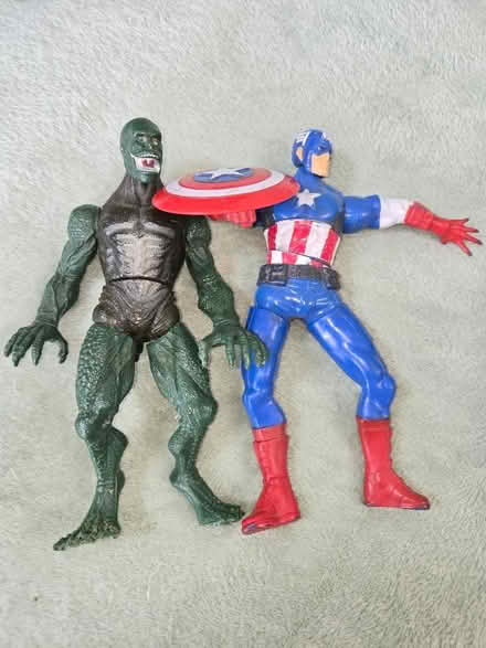 Photo of free Superhero Toy Collection (Moreton CH46) #3