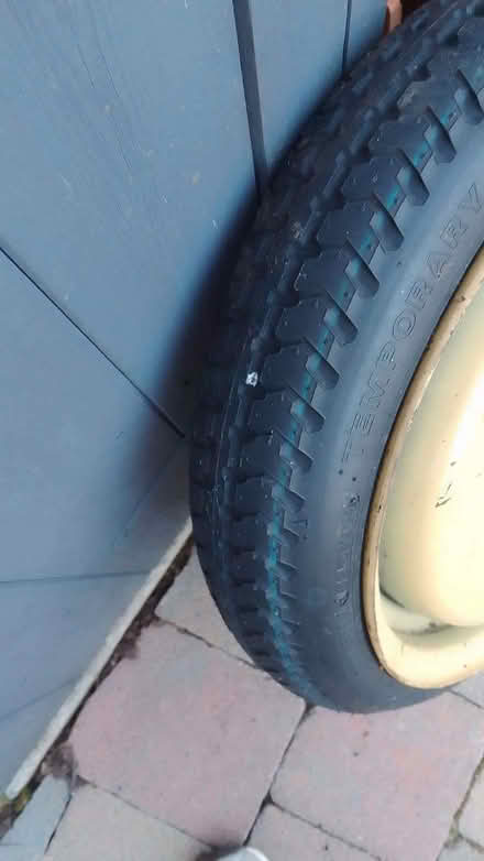 Photo of free 4 Stud Spacesaver Wheel (Brickhill MK41) #3