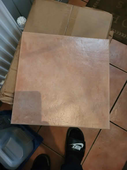 Photo of free Brown floor tiles (SN2) #1