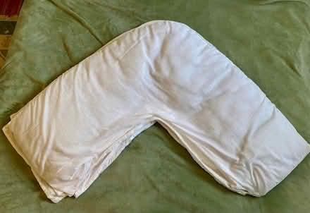 Photo of free V-shaped pillow (Walthamstow E17) #1