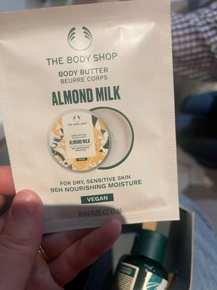 Photo of free Body shop almond body butter (Brookwood GU24) #1