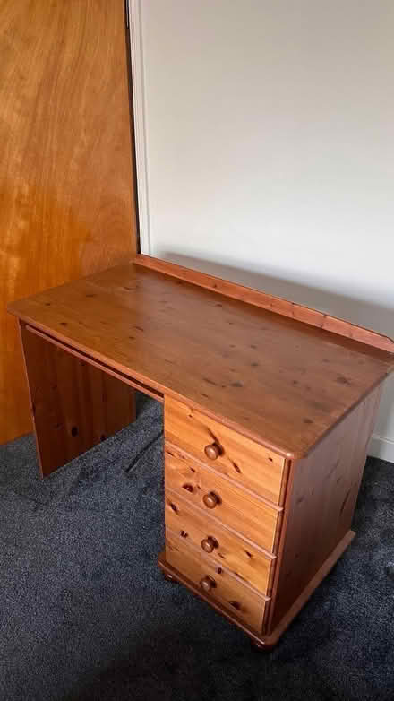 Photo of free Wooden desk (Woking) #2
