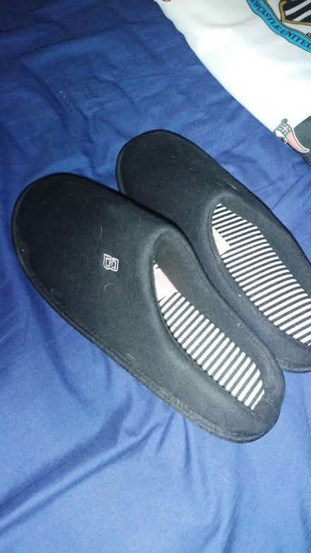 Photo of free Slippers M/L (Whitley) #2