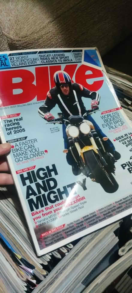 Photo of free Motorbike Magazines (Wembley Area) #3