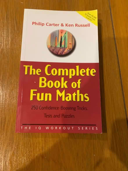 Photo of free General maths books. (Preston Grange NE30) #1
