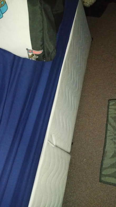 Photo of free Double divan base without mattress (Whitley) #1