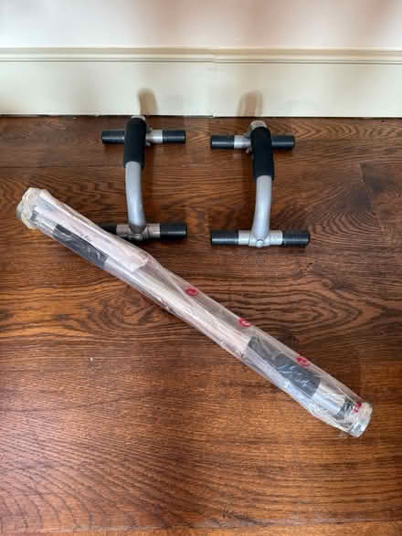 Photo of free Chin bar & push-up handles (Sharnbrook) #1