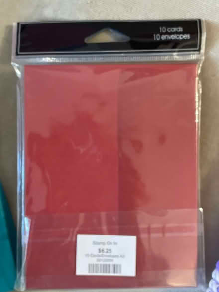 Photo of free Papersource envelopes & cards (Dempster east of Ridge) #2