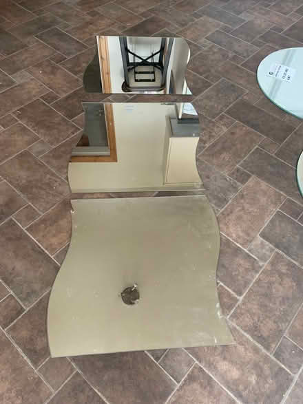 Photo of free Wavy mirrors (Harrogate HG1) #1