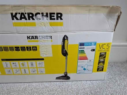 Photo of free Karcher VC5 Corded Vacuum Cleaner (PO4) #2