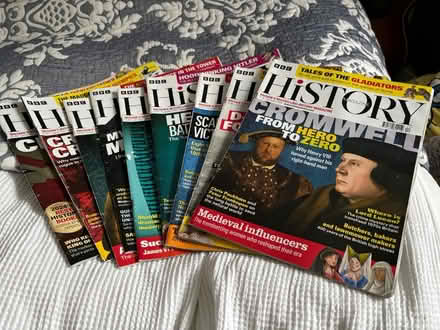 Photo of free History Magazine Bundle (Wells) #1