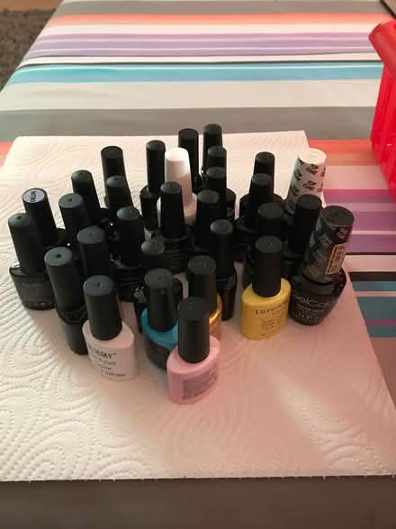 Photo of free Gel nail polishes (Brigham CA13) #1