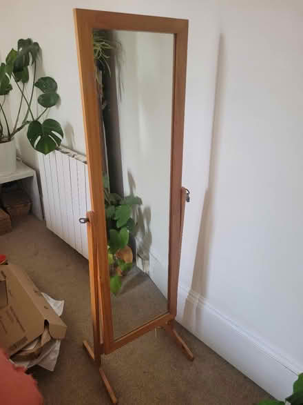 Photo of free Freestanding mirror (Crouch Hill N19) #1