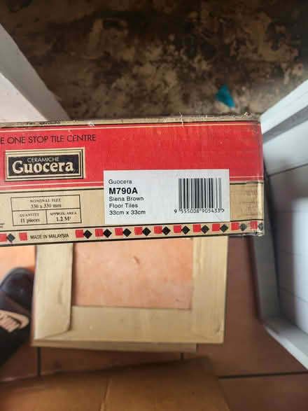 Photo of free Brown floor tiles (SN2) #2