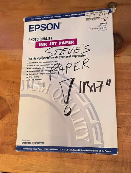 Photo of free Office supplies (Ottawa -Hunt Club) #1