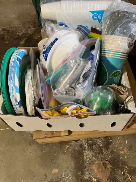 Photo of free Disposable dishes (Jefferson County) #1