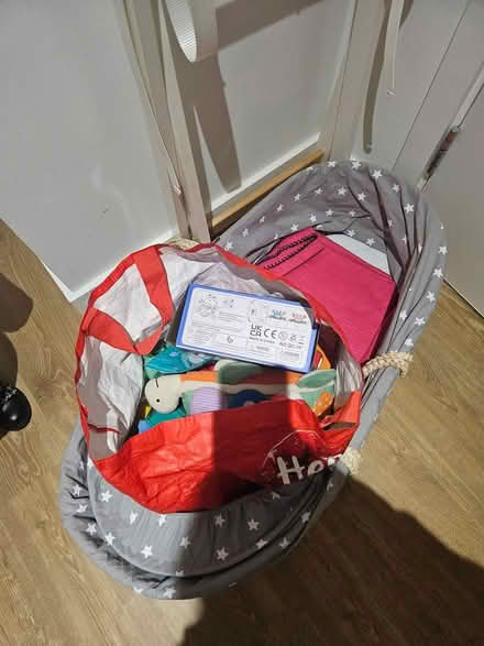 Photo of free Moises and toys (Nw9) #1
