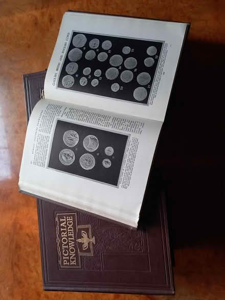 Photo of free 1950s Newnes Knowledge Set (Leatherhead KT22) #1
