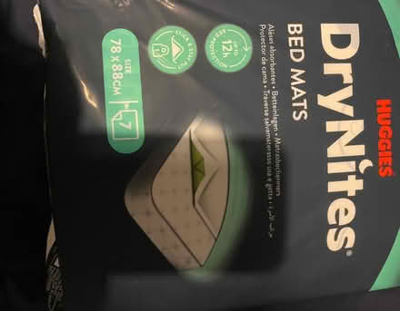 Photo of free Dry nites bedmats (Westcliff SS0) #1