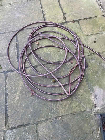 Photo of free garden hose - about 15m (Harrogate HG2) #1