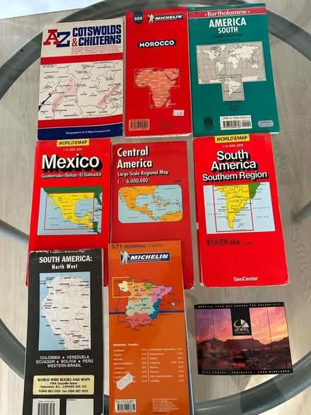 Photo of free Selection of Maps (Kensington W8) #2