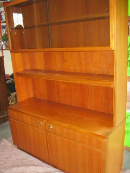 Photo of free Teak wall units/storage cupboards (Eaton NR4) #1