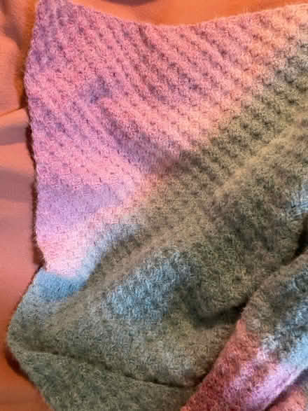 Photo of free Crocheted Blanket (Van Nuys) #1