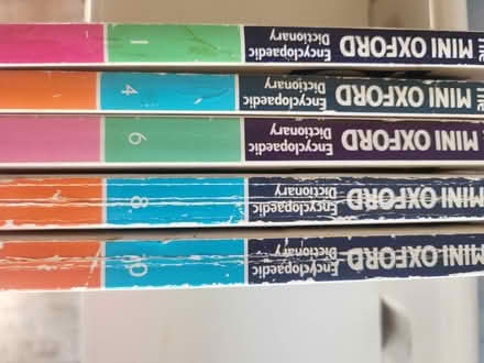 Photo of free Mini Oxford Dictionaries (Crystal Palace) #2