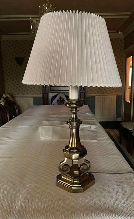 Photo of free Table lamp (Oakwood LS8) #1