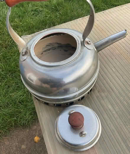 Photo of free Vintage Gas kettle (Stanley Green BH15) #2