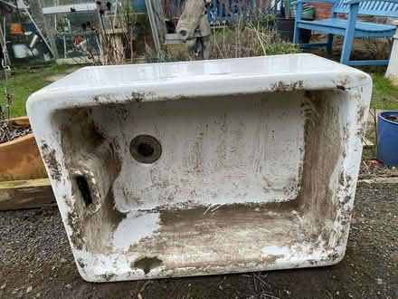 Photo of free Belfast sink (Warden Hill GL51) #1