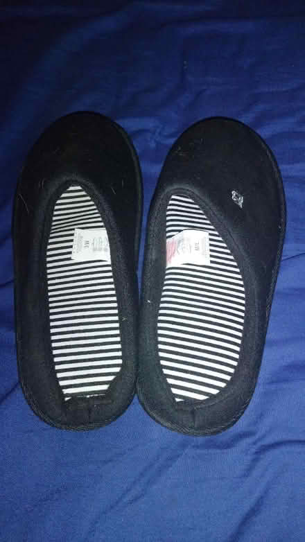 Photo of free Slippers M/L (Whitley) #1