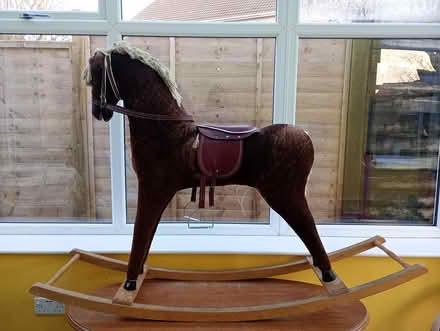 Photo of free Big rocking horse (OX4 Greater leys) #1