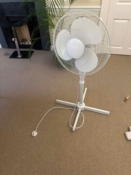Photo of free Fan with stand (Petersfield GU31) #1