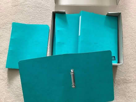 Photo of free A4 avery files (West Hitchin SG5) #1